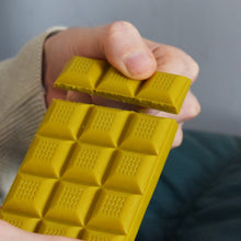 Load image into Gallery viewer, White Chocolate Turmeric Bar by Ethicoco