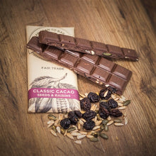 Load image into Gallery viewer, Classic Cacao with Raisins and Toasted Seeds