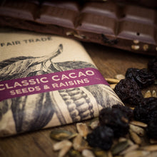 Load image into Gallery viewer, Classic Cacao with Raisins and Toasted Seeds
