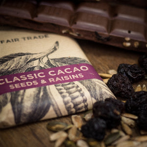 Classic Cacao with Raisins and Toasted Seeds