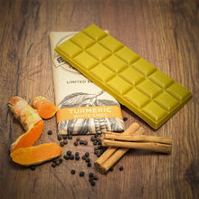 Load image into Gallery viewer, Turmeric White Chocolate Bar