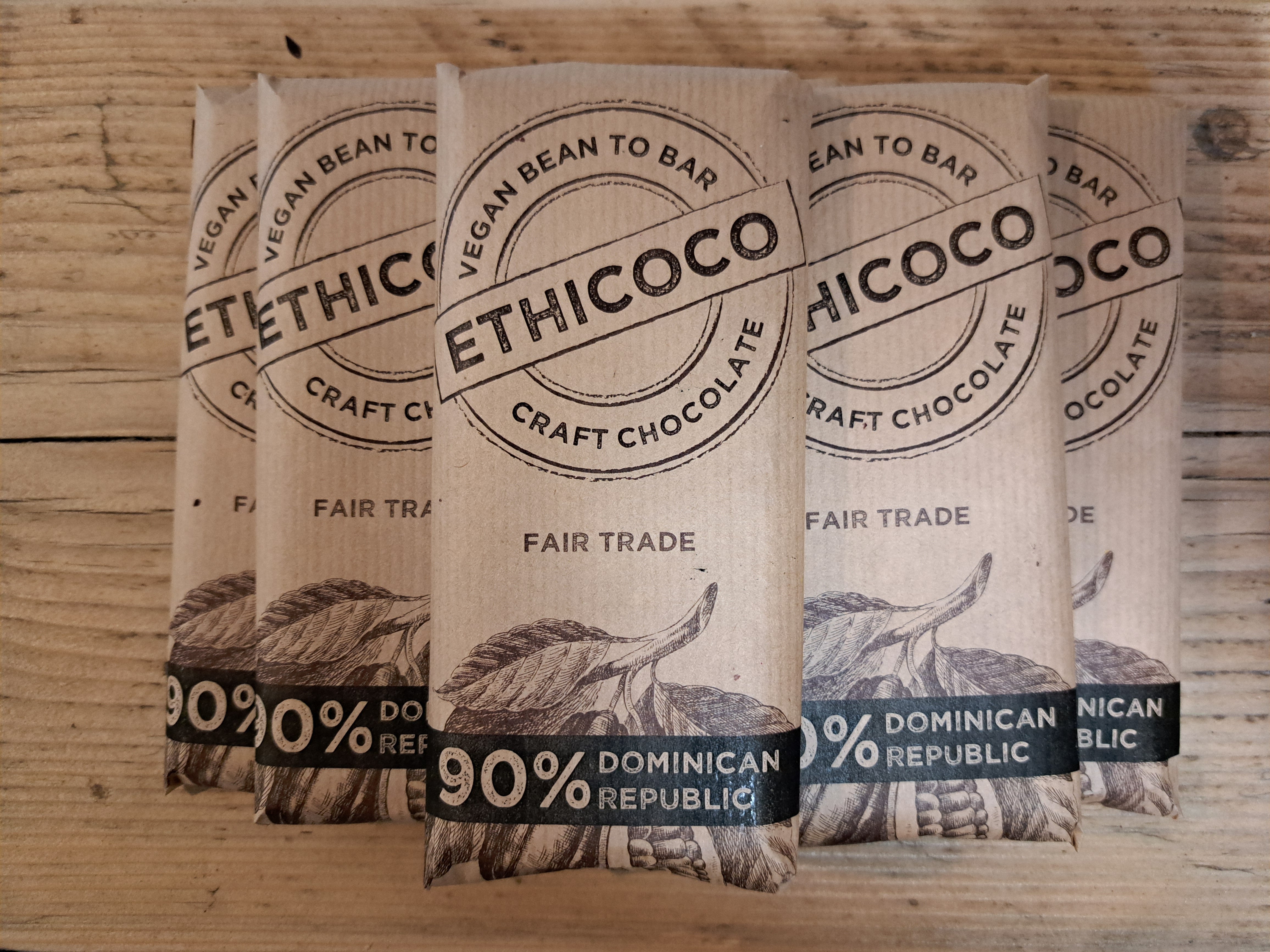 90% Single Origin, Dominican Republic – Ethicoco