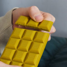 Load image into Gallery viewer, White Chocolate Turmeric Bar by Ethicoco
